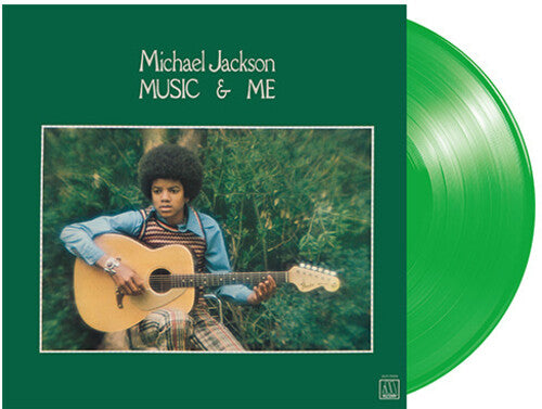 MICHAEL JACKSON - MUSIC & ME - CLEAR GREEN VINYL [IMPORT]