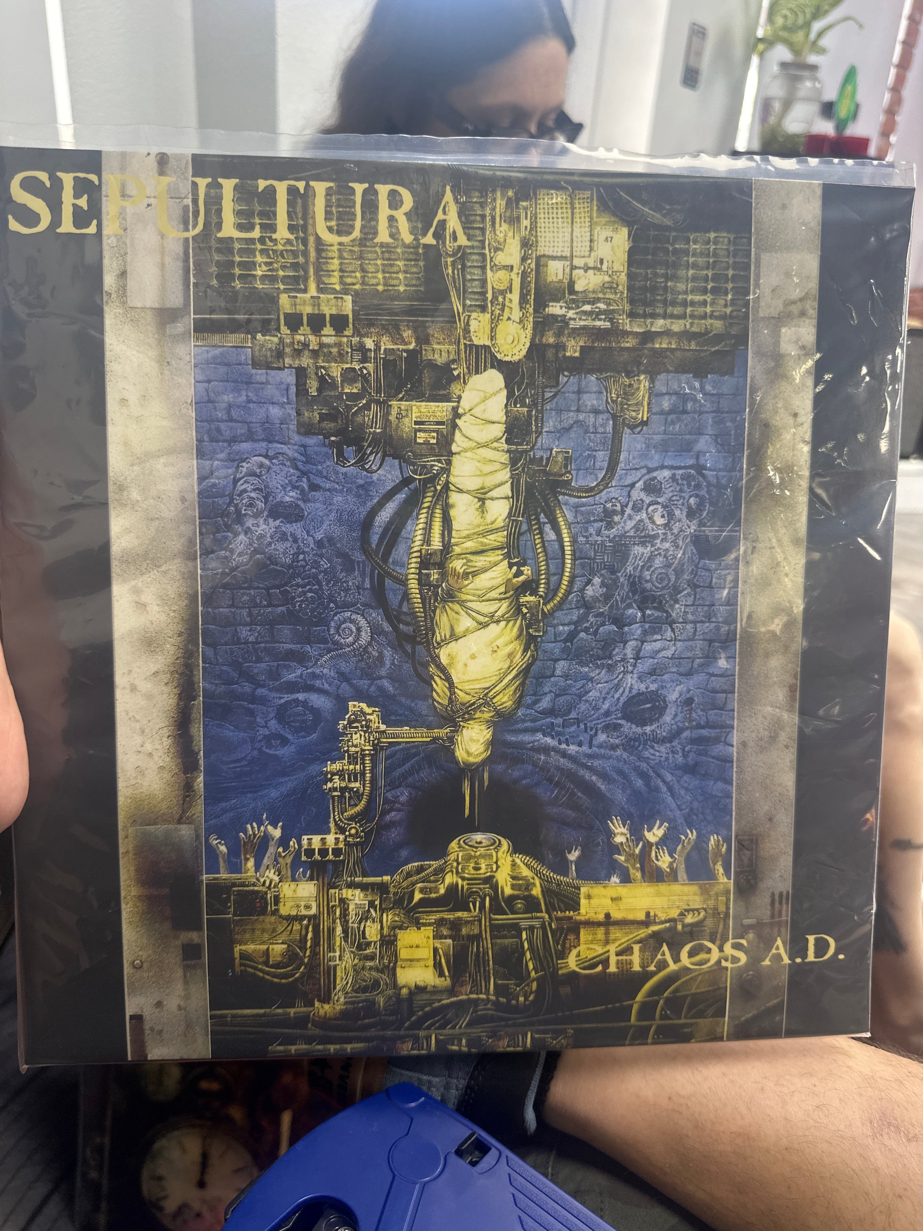 SEPULTURA - CHAOS A.D.
