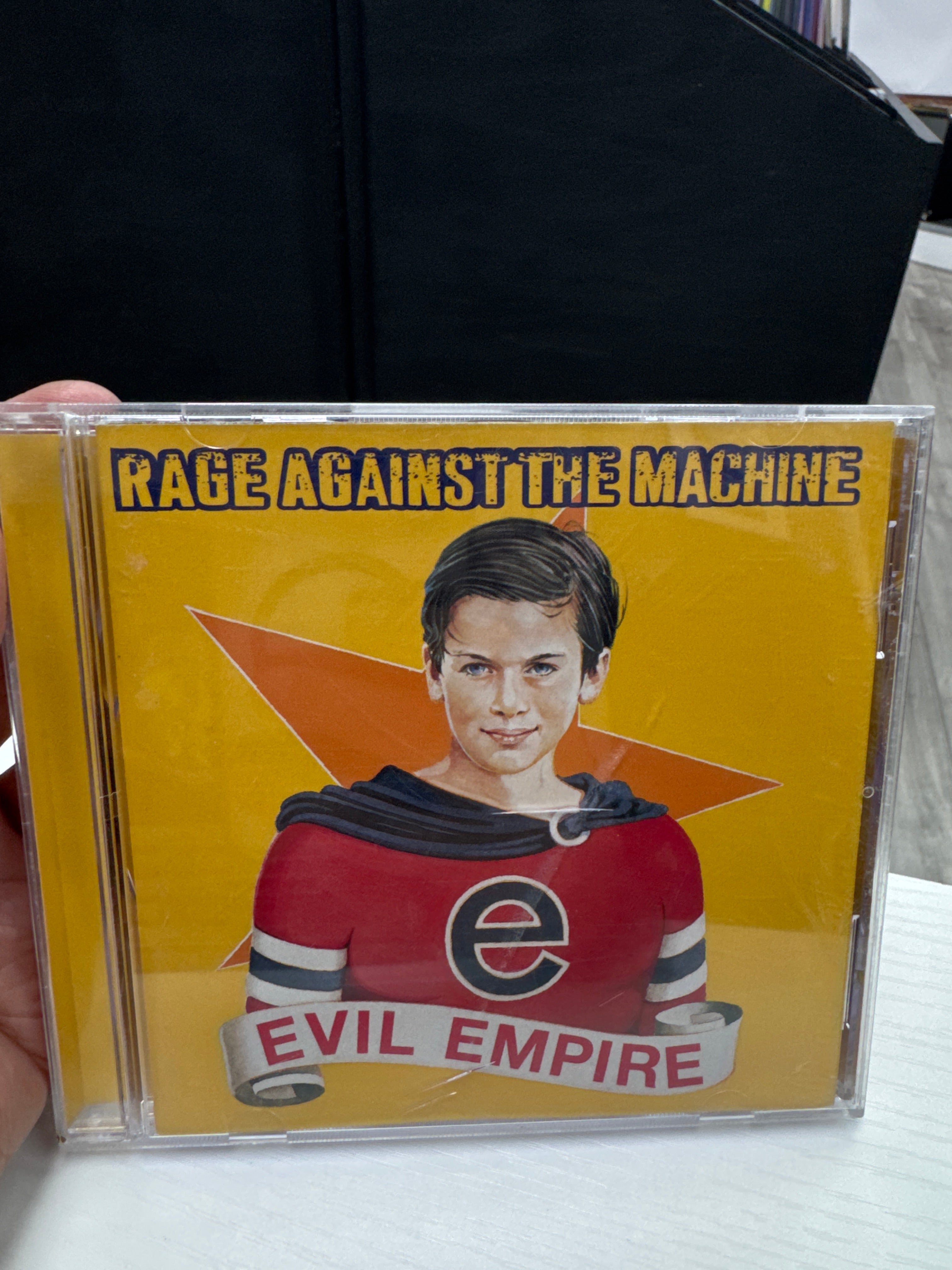 RAGE AGAINST THE MACHINE - EVIL EMPIRE