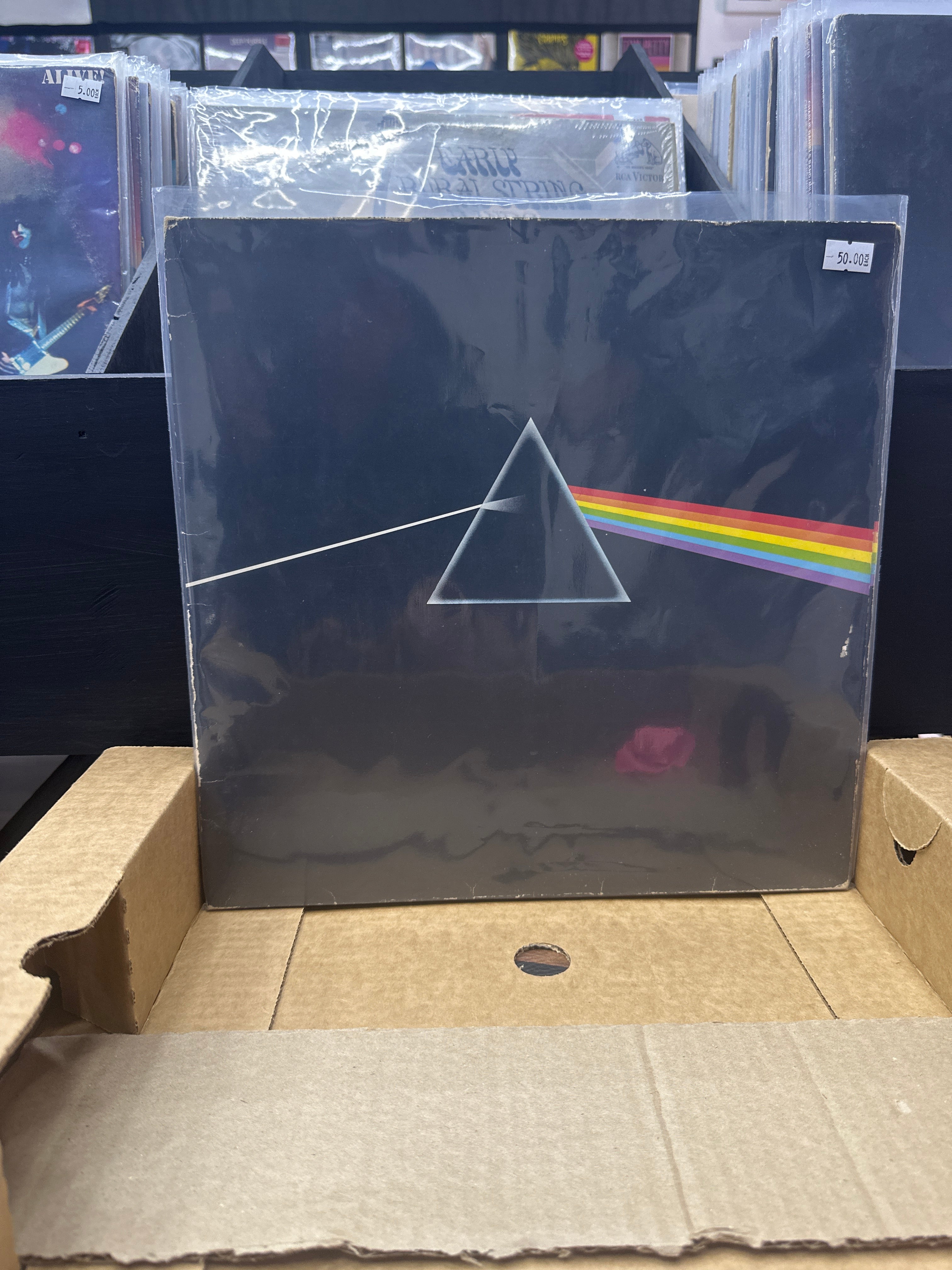 PINK FLOYD - THE DARK SIDE OF THE MOON