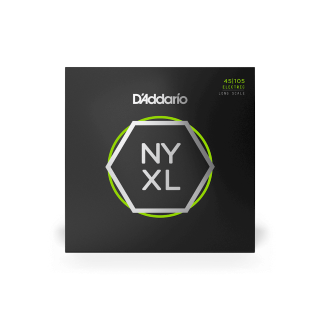 45-105 Regular Light Top/Medium Bottom, Long Scale, NYXL Bass Strings - NYXL 45105