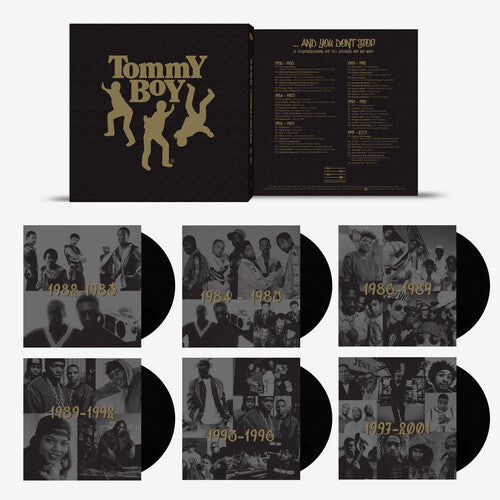 AND YOU DON'T STOP - ...AND YOU DON'T STOP - A CELEBRATION OF 50 YEARS OF HIP HOP (VARIOUS)