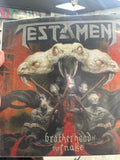 TESTAMENT - BROTHERHOOD OF THE SNAKE
