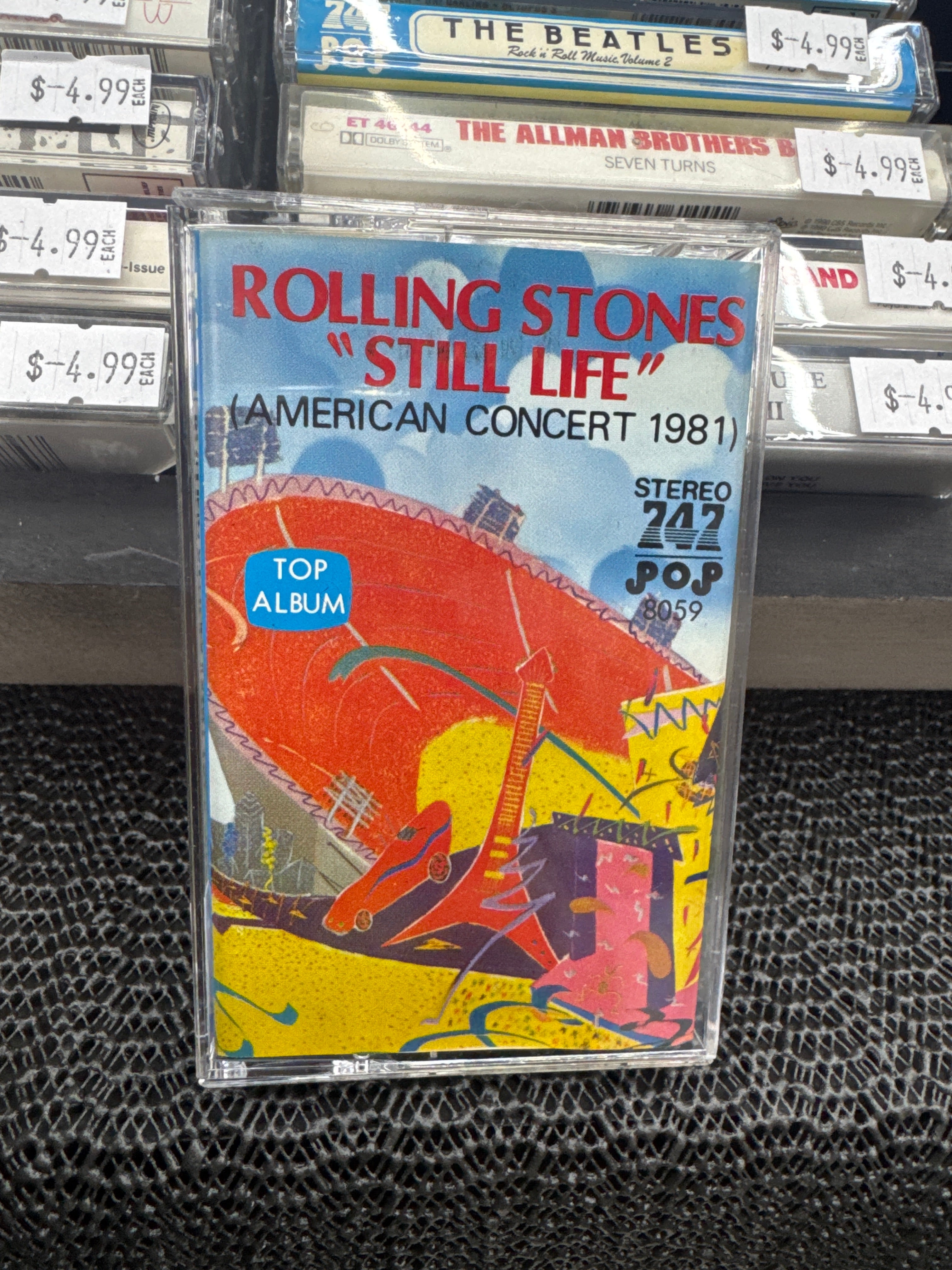 THE ROLLING STONES - STILL LIFE (AMERICAN CONCERT 1981)
