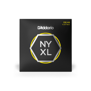 09-46 Super Light Top/Regular Bottom, NYXL Electric Guitar Strings - NYXL0946