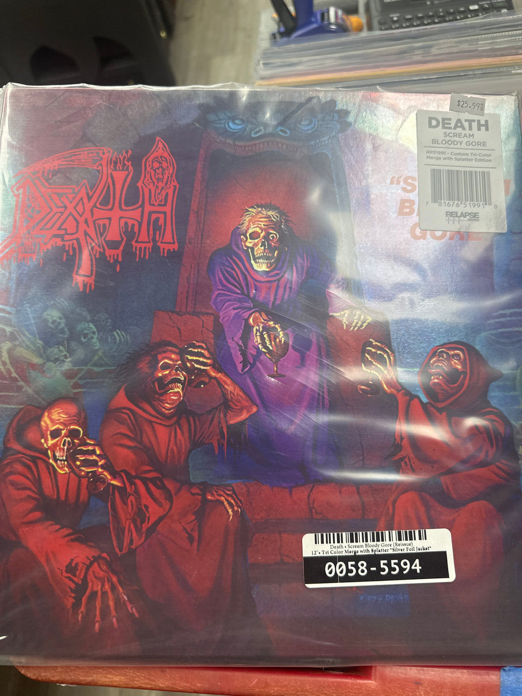 DEATH - SCREAM BLOODY GORE