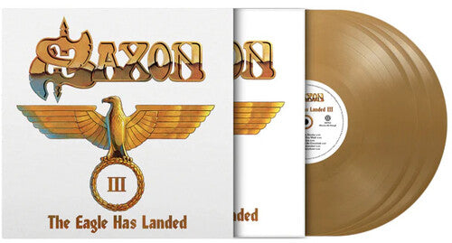 SAXON - EAGLE HAS LANDED III - LIMITED 180-GRAM GOLD COLORED VINYL [IMPORT]