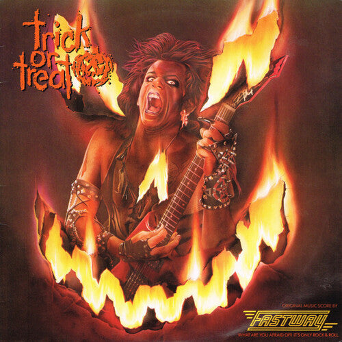FASTWAY - TRICK OR TREAT (ORIGINAL SOUNDTRACK) - LIMITED 180-GRAM SILVER COLORED VINYL [IMPORT]