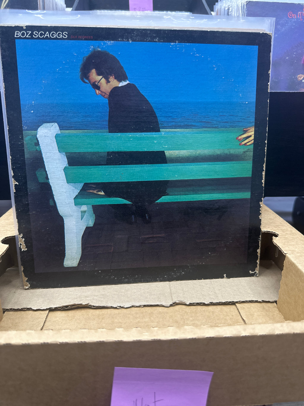 BOZ SCAGGS - SILK DEGREES