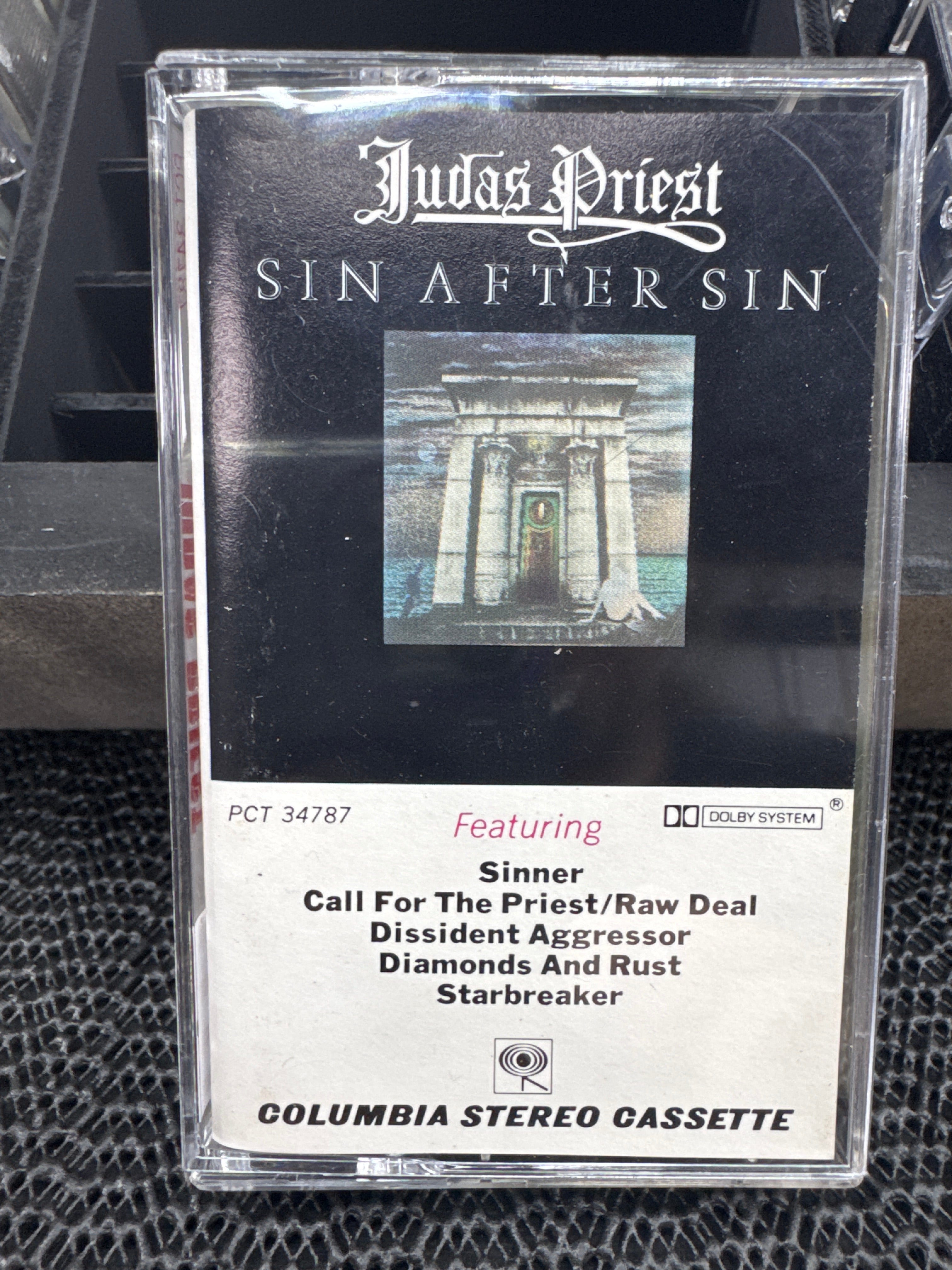 JUDAS PRIEST - SIN AFTER SIN