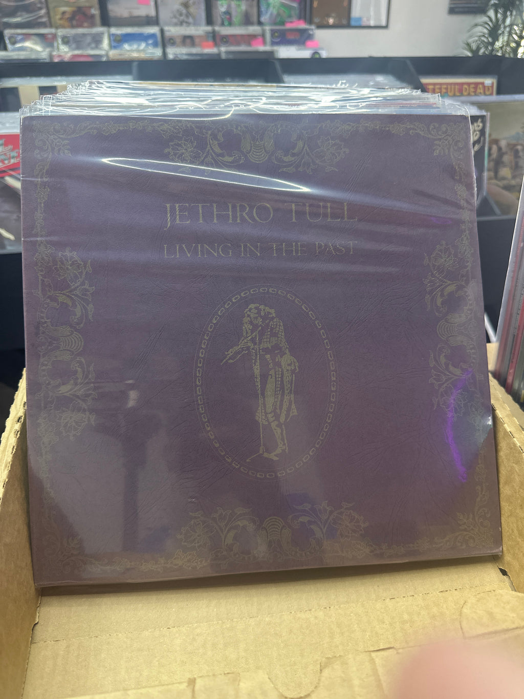 JETHRO TULL - LIVING IN THE PAST