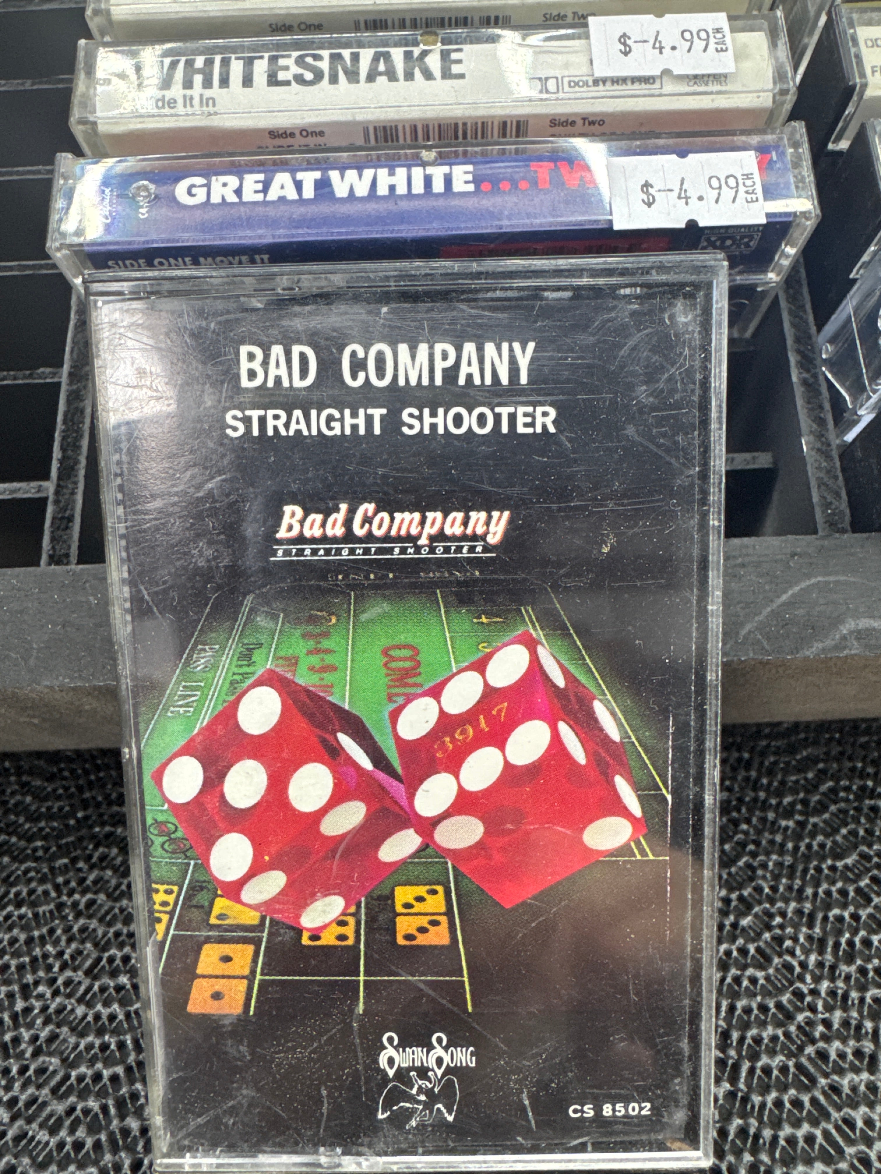 BAD COMPANY (3) - STRAIGHT SHOOTER