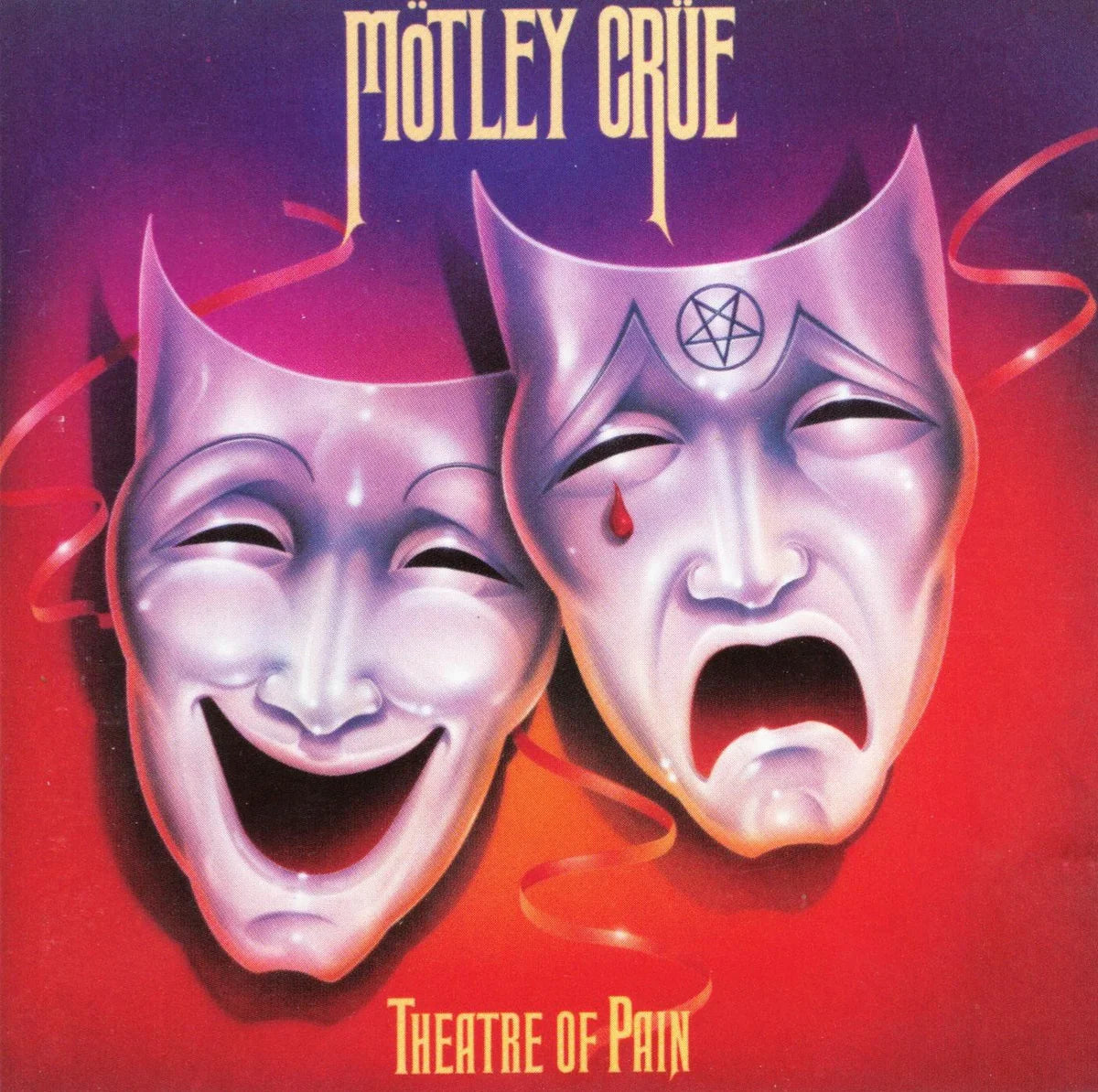 MÖTLEY CRÜE - THEATRE OF PAIN (40TH ANNIVERSARY) [LP]