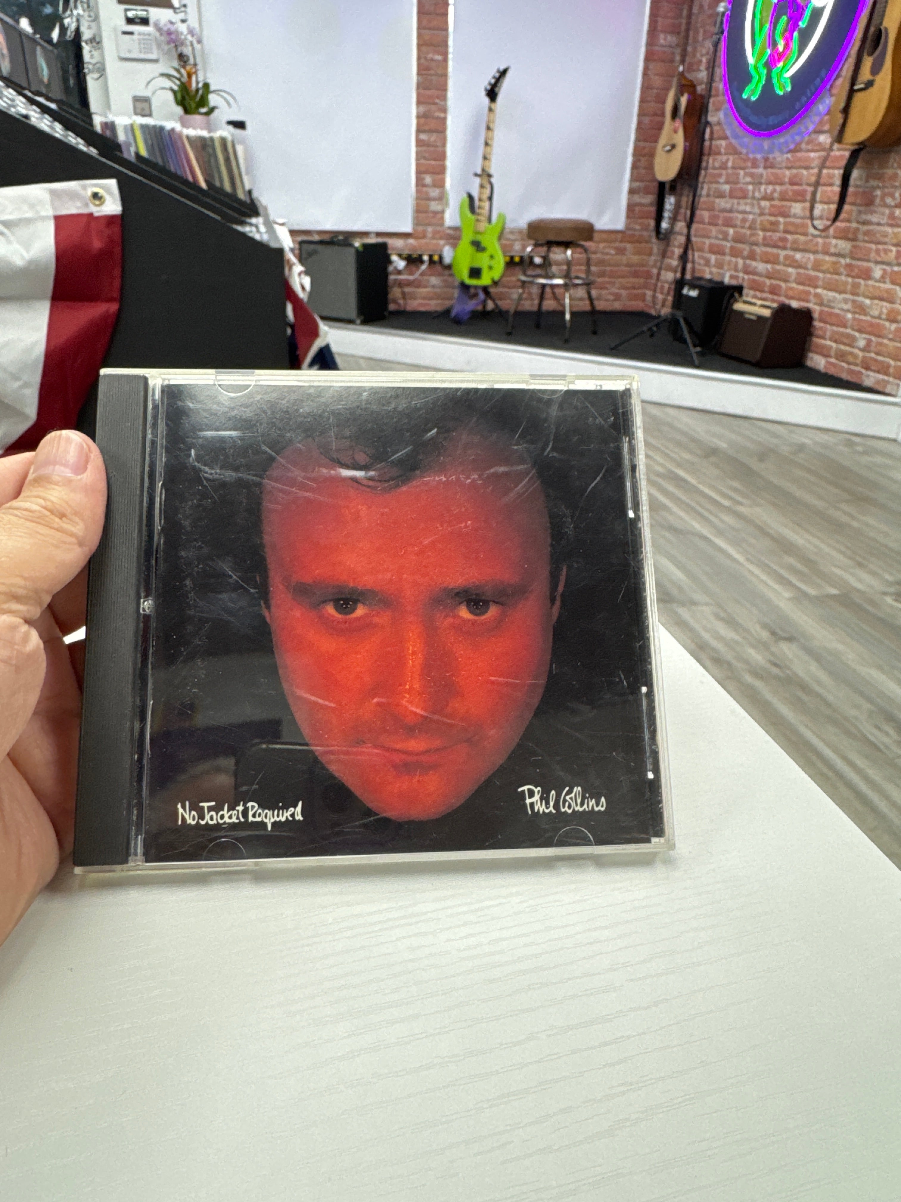 PHIL COLLINS - NO JACKET REQUIRED