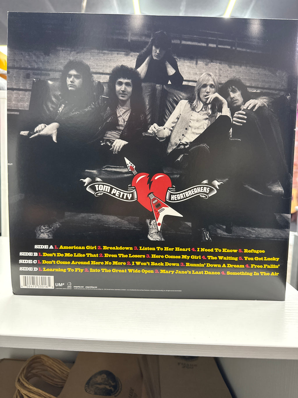 TOM PETTY AND THE HEARTBREAKERS - GREATEST HITS