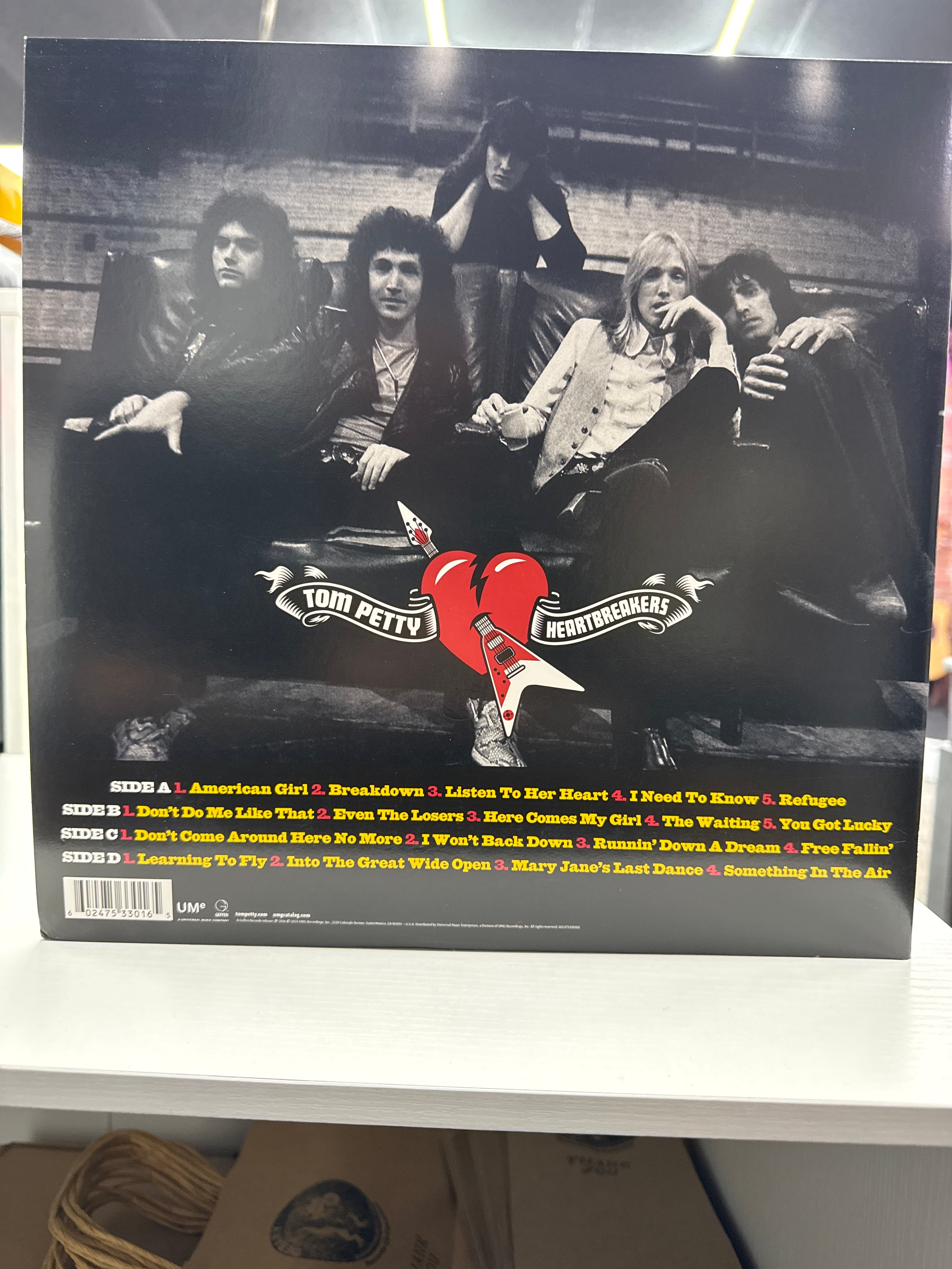 TOM PETTY AND THE HEARTBREAKERS - GREATEST HITS