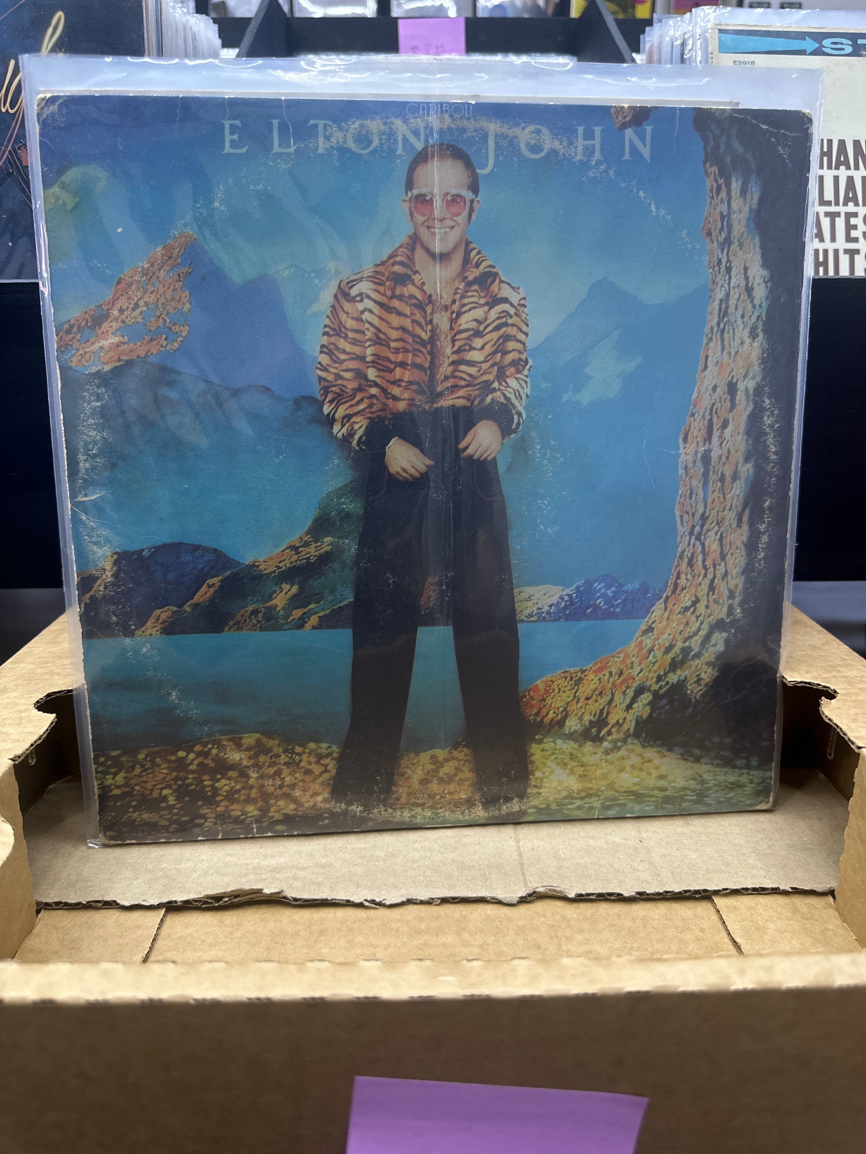 ELTON JOHN - CARIBOU