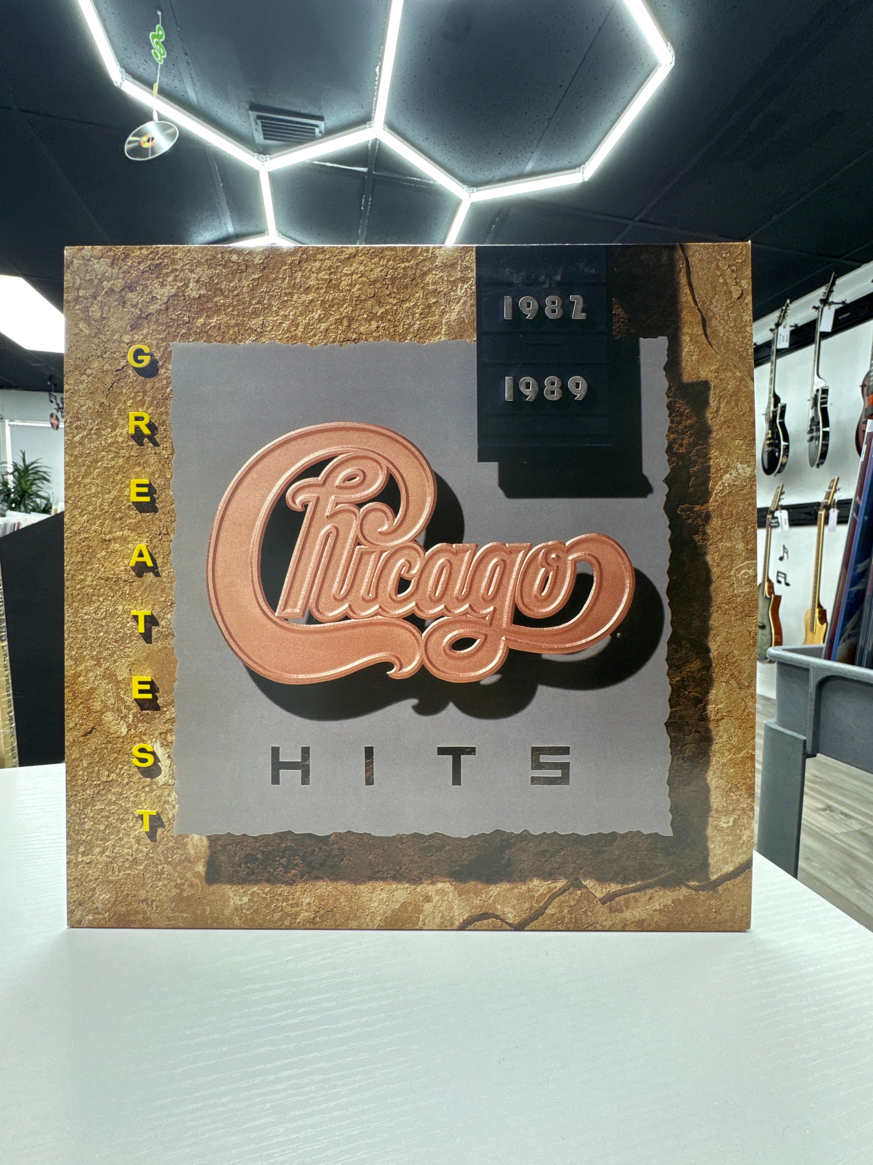 CHICAGO - GREATEST HITS 1982-1989