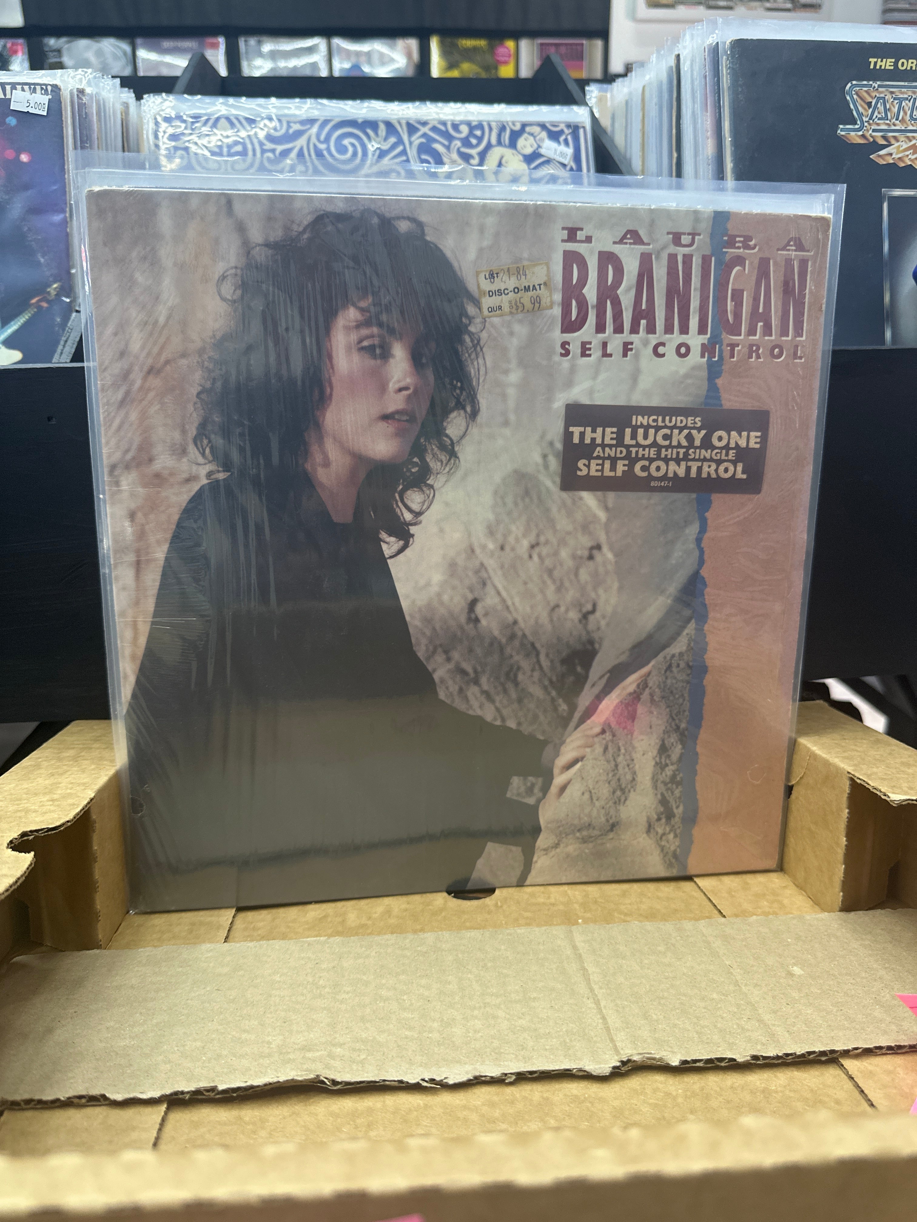 LAURA BRANIGAN - SELF CONTROL