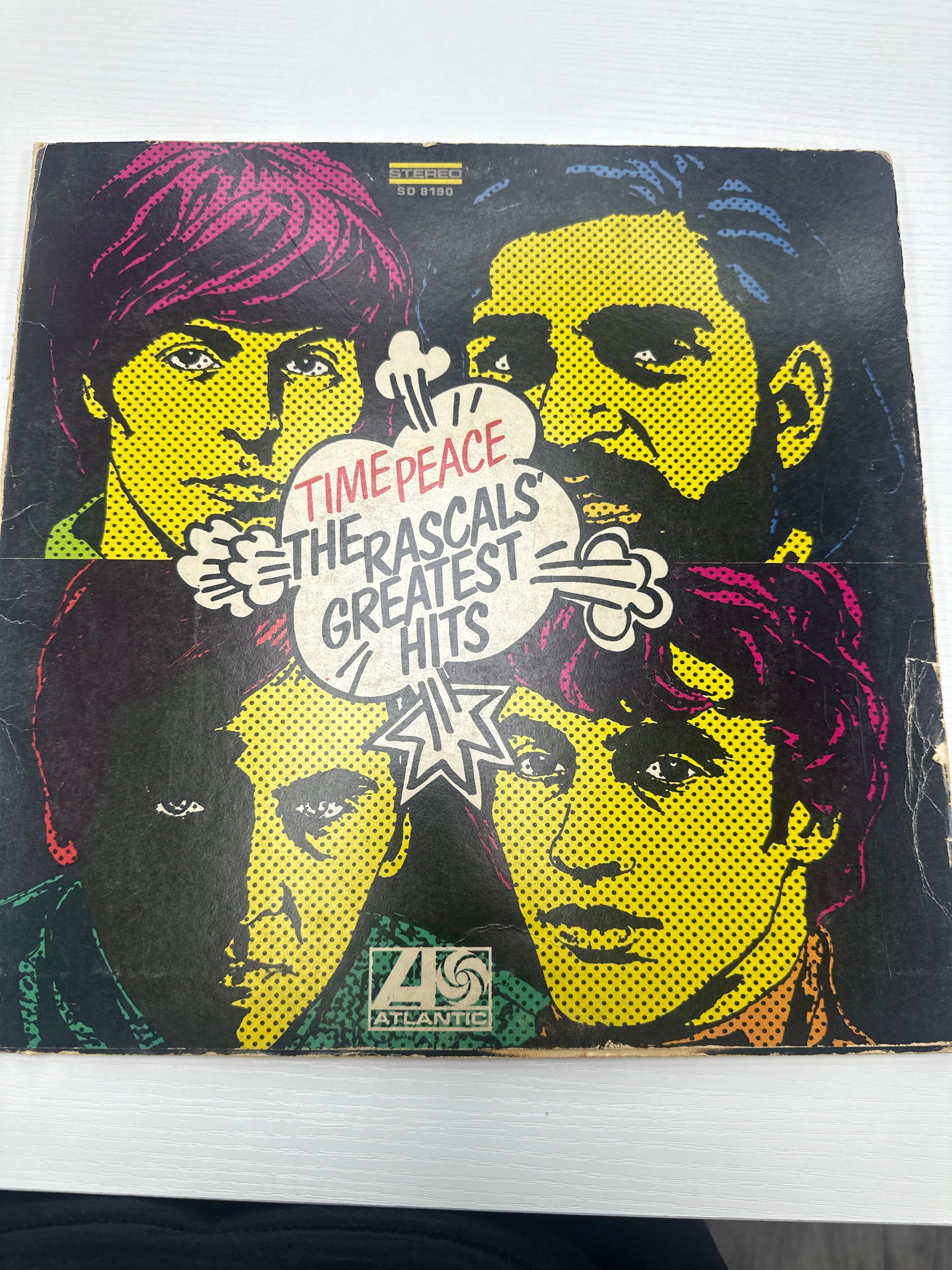 THE RASCALS - TIME PEACE: THE RASCALS' GREATEST HITS