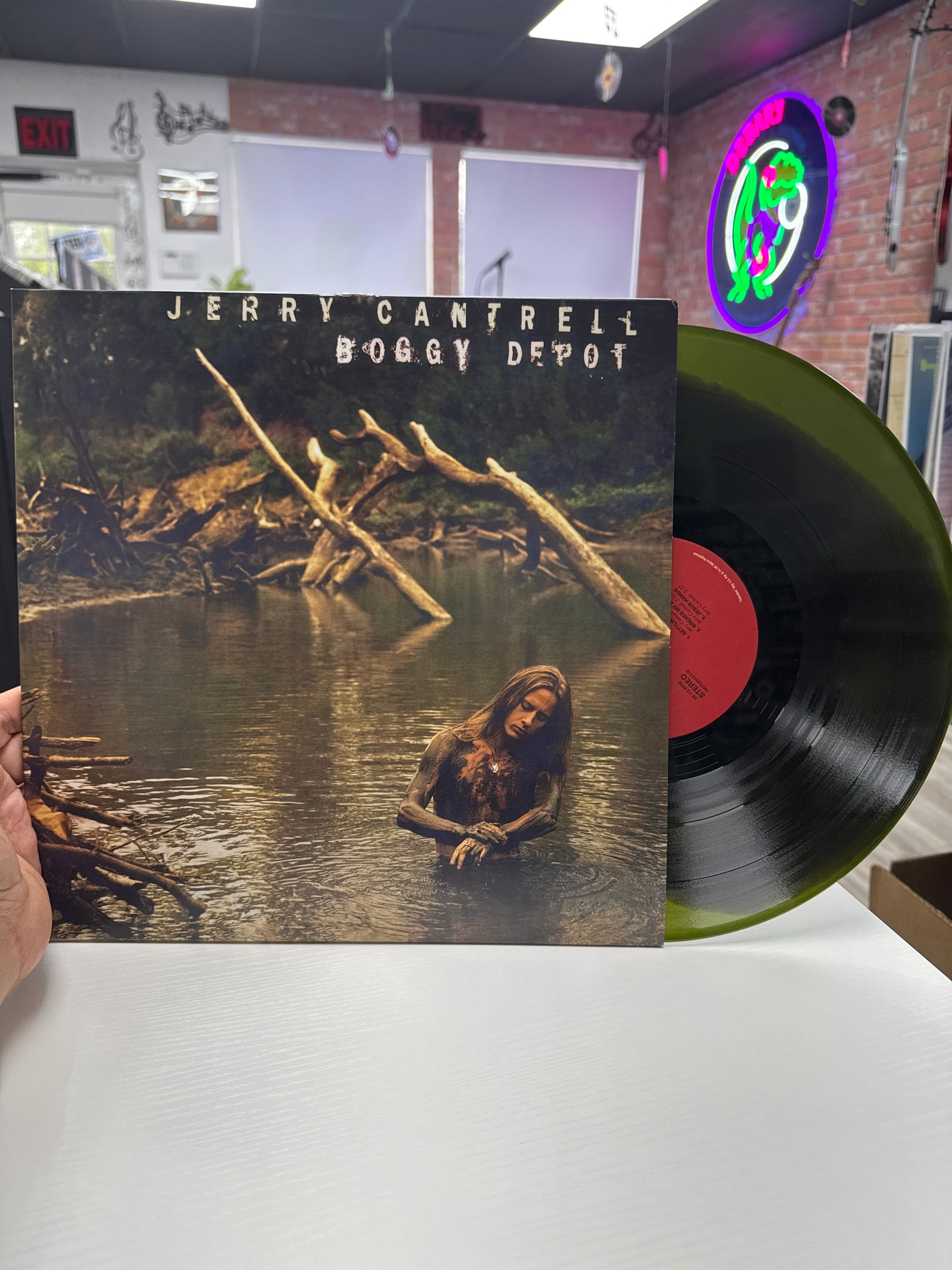 JERRY CANTRELL - BOGGY DEPOT
