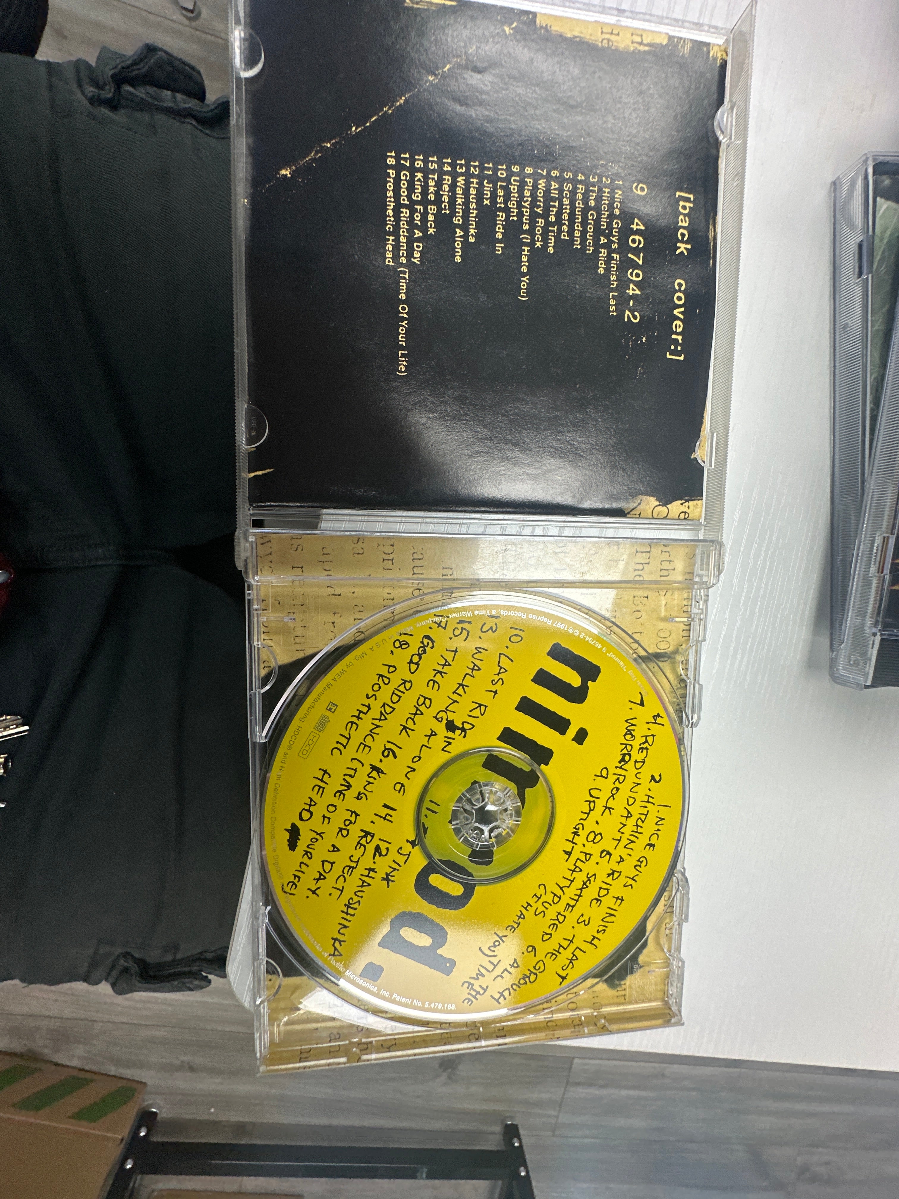 GREEN DAY - NIMROD.