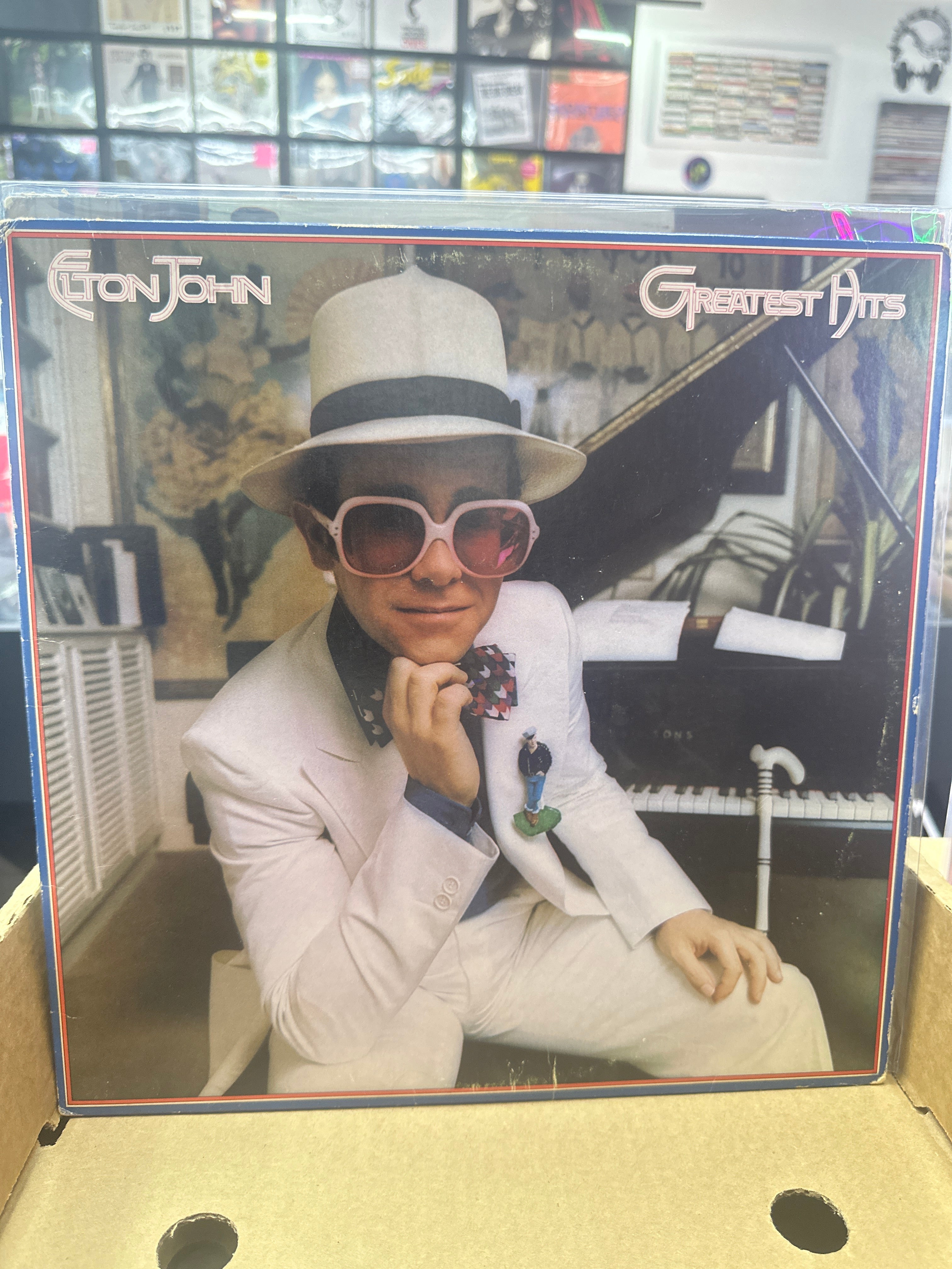 ELTON JOHN - GREATEST HITS