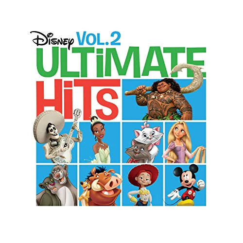 VARIOUS ARTISTS - DISNEY ULTIMATE HITS VOL. 2 [LP]