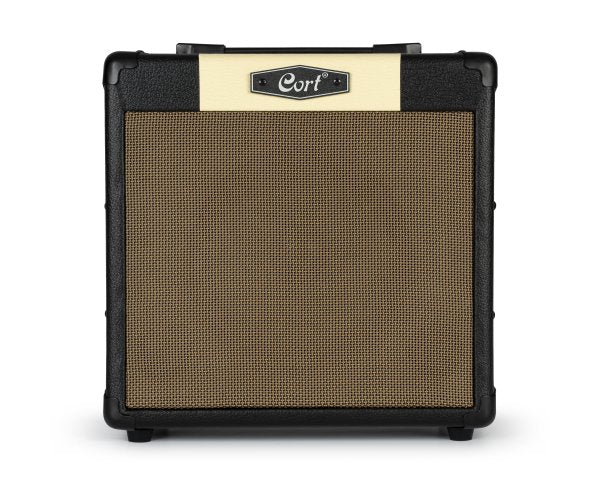 Cort CM15R-BK 15 Watt 1 x 8" Guitar Combo Amplifier