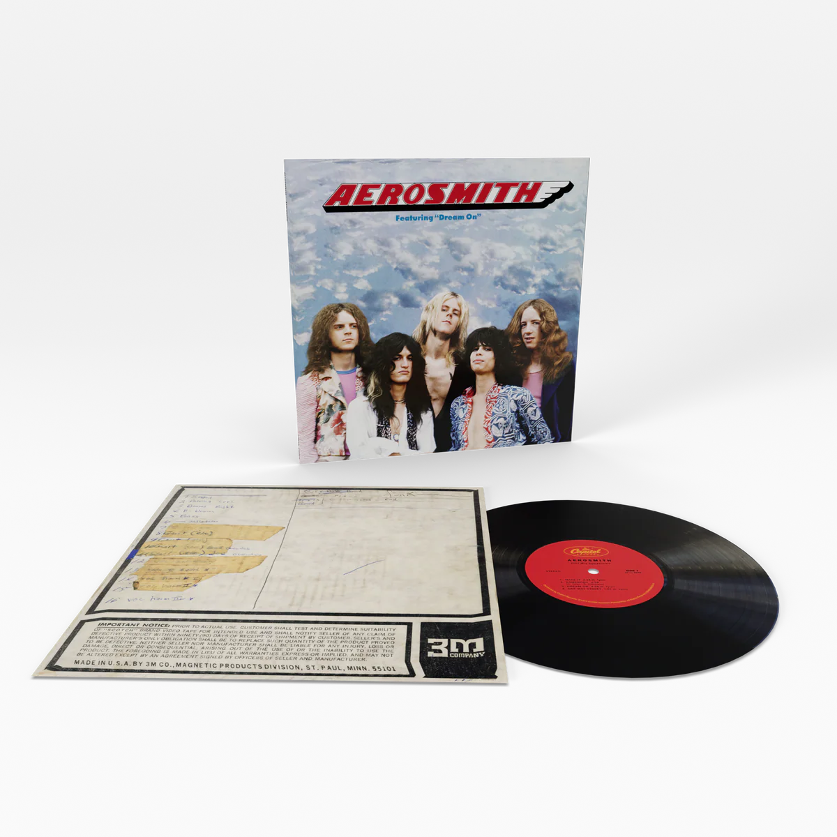 Aerosmith (Legendary Edition) [180G LP]