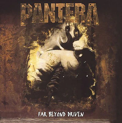 PANTERA - FAR BEYOND DRIVEN
