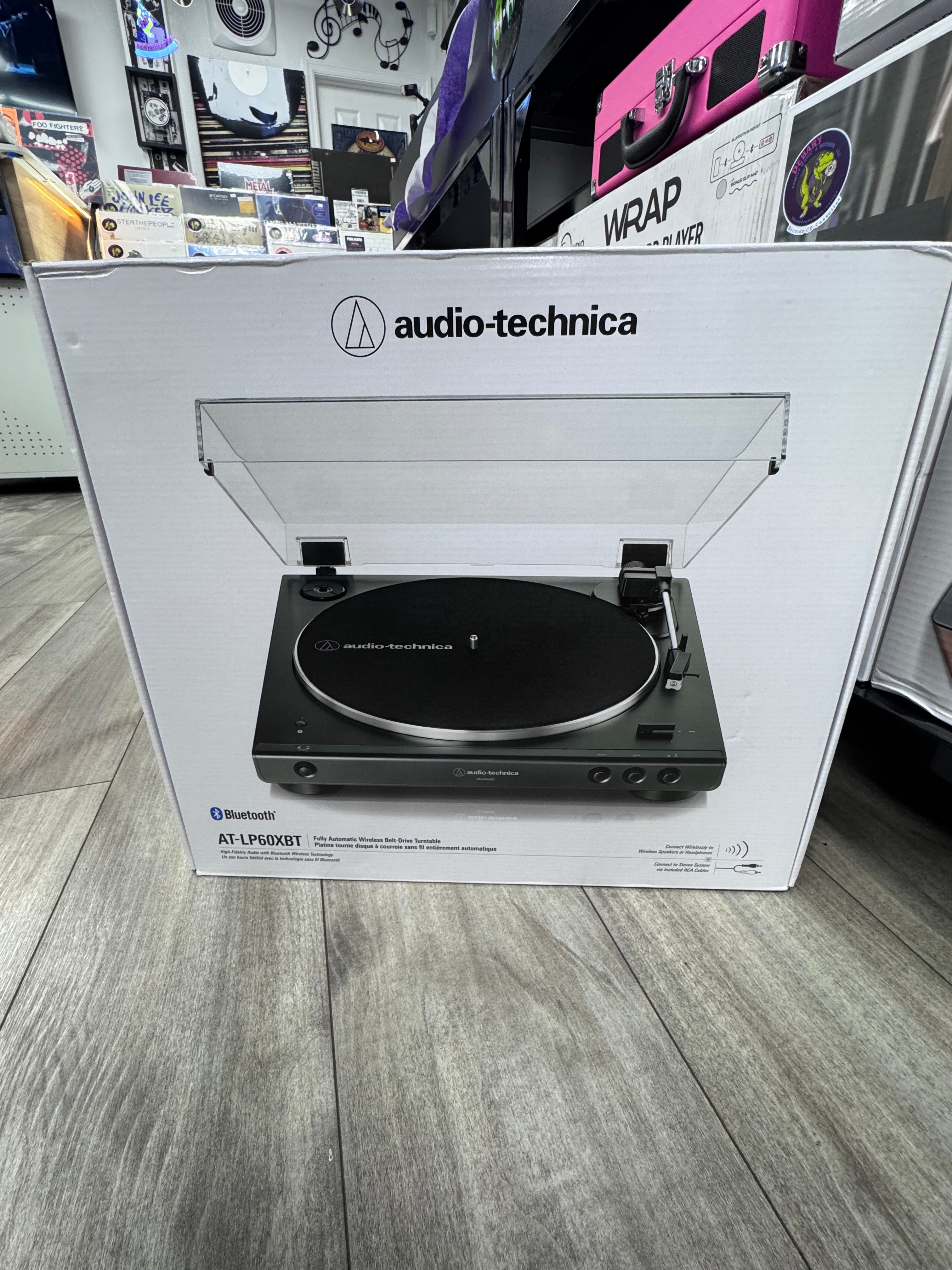 Audio-Technica AT-LP60x-BK