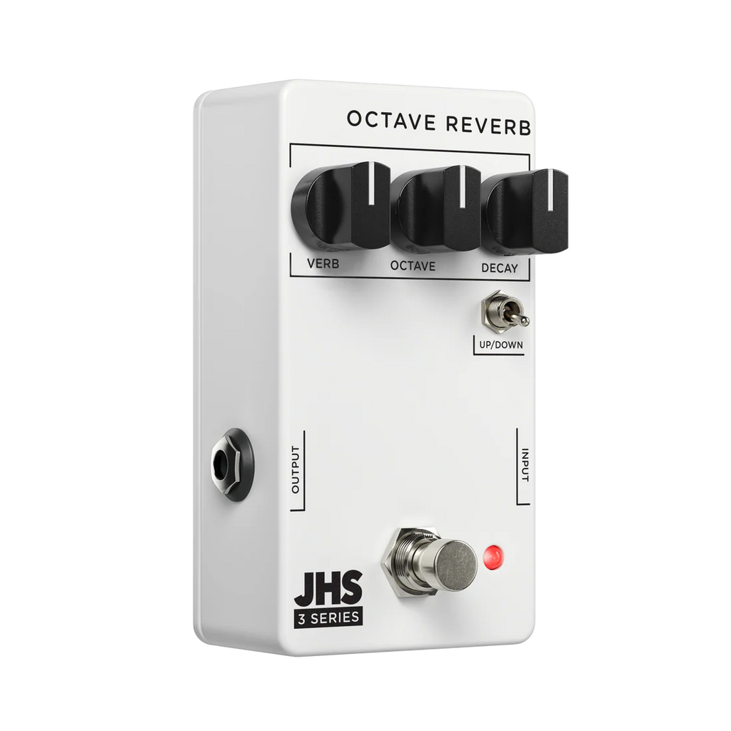 3 SERIES OCTAVE REVERB