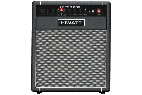 Hiwatt Leeds 25R Combo 1x10 - 25W Practice Combo w/ Reverb