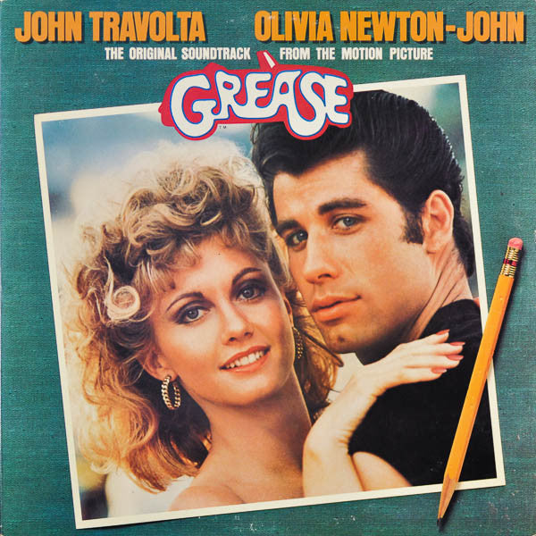 JOHN TRAVOLTA, OLIVIA NEWTON-JOHN - GREASE (THE ORIGINAL SOUNDTRACK FROM THE MOTION PICTURE)