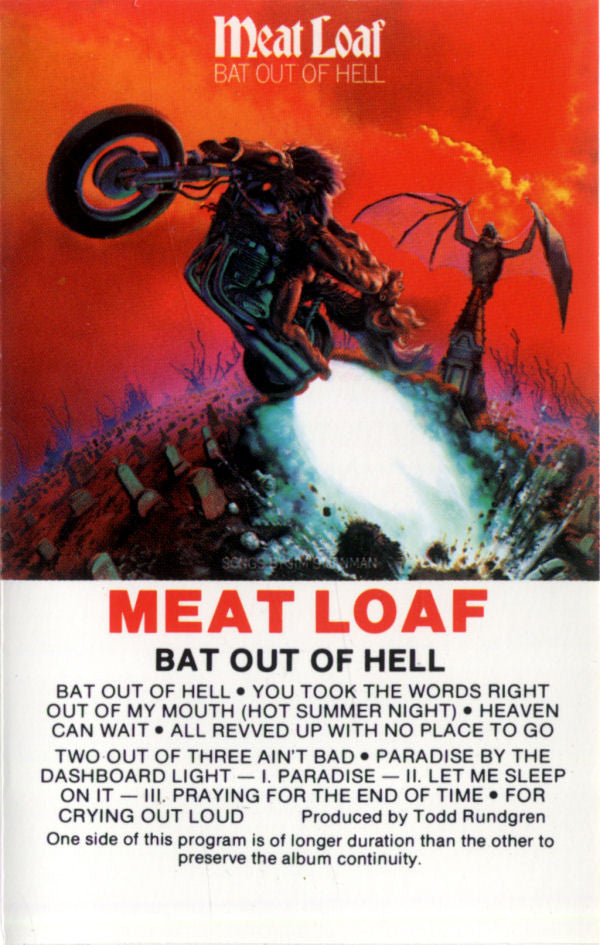 MEAT LOAF - BAT OUT OF HELL
