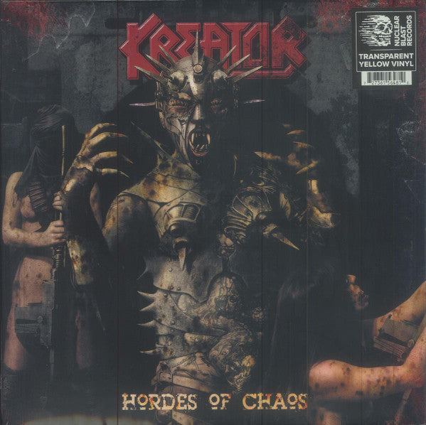 KREATOR - HORDES OF CHAOS