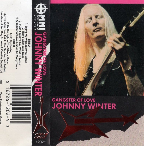 JOHNNY WINTER - GANGSTER OF LOVE