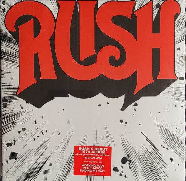 Rush - Rush (180 Gram Vinyl)