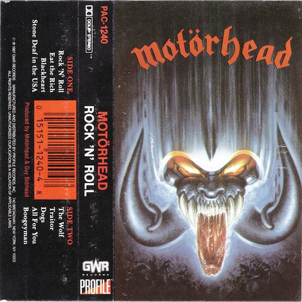 MOTÖRHEAD - ROCK 'N' ROLL