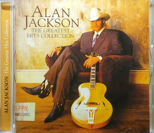 ALAN JACKSON (2) - THE GREATEST HITS COLLECTION