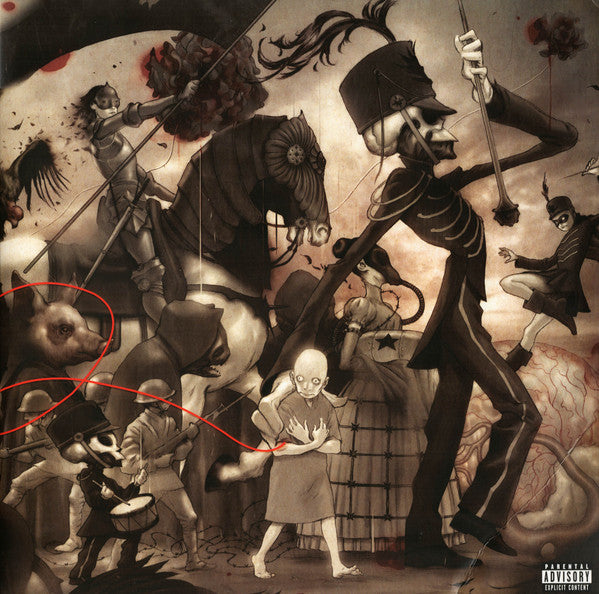 MY CHEMICAL ROMANCE - THE BLACK PARADE