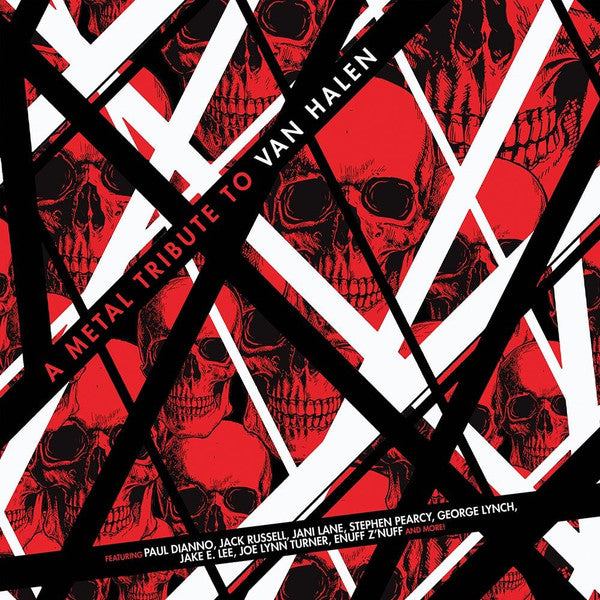 VARIOUS - A METAL TRIBUTE TO VAN HALEN