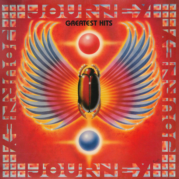 JOURNEY - GREATEST HITS (180 GRAM VINYL, REMASTERED, GATEFOLD LP JACKET) (2 LP'S)