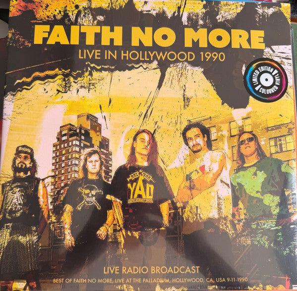 FAITH NO MORE - LIVE IN HOLLYWOOD 1990