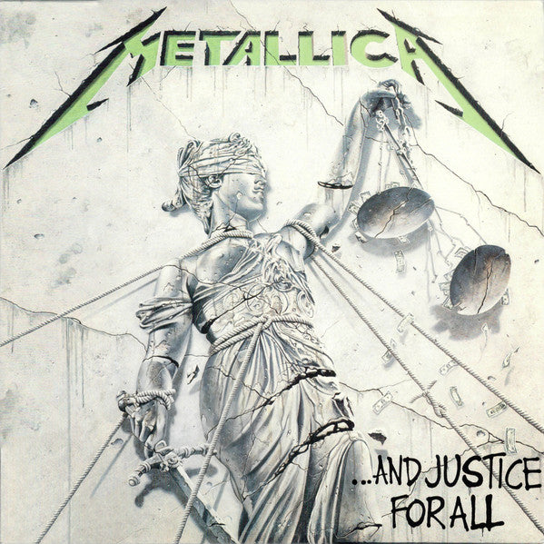 METALLICA - ...AND JUSTICE FOR ALL