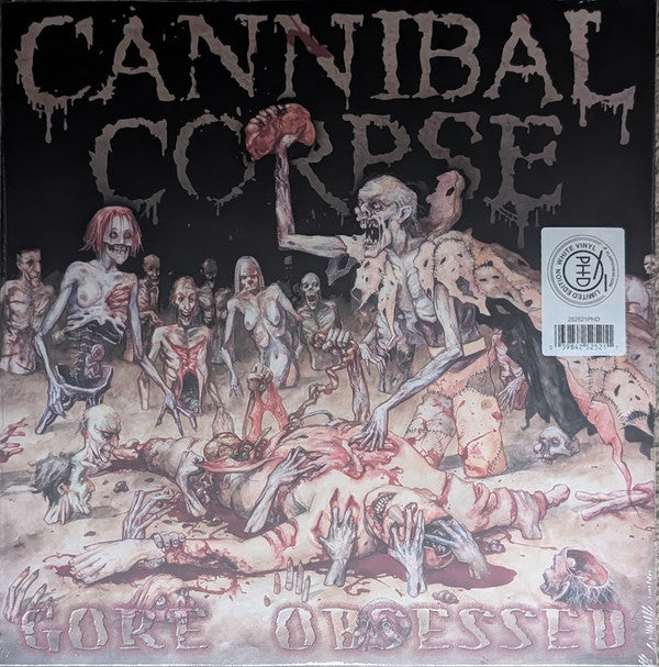 CANNIBAL CORPSE - GORE OBSESSED