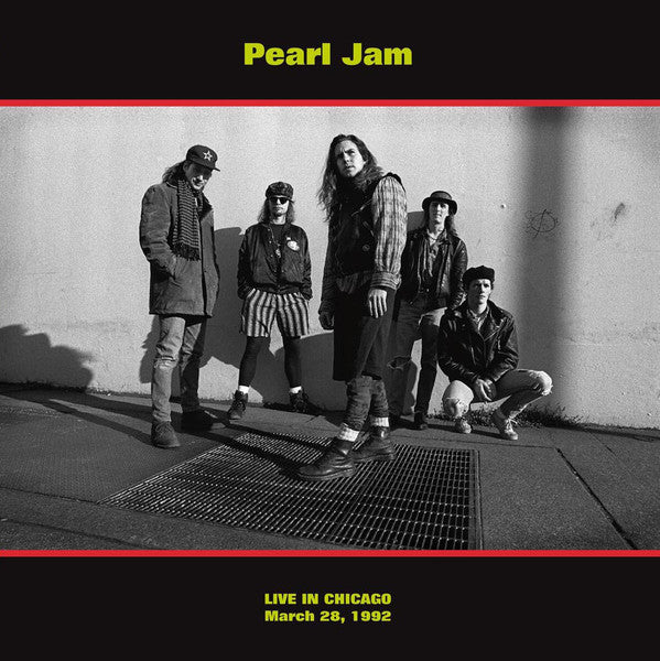 PEARL JAM - LIVE IN CHICAGO - MARCH 28, 1992