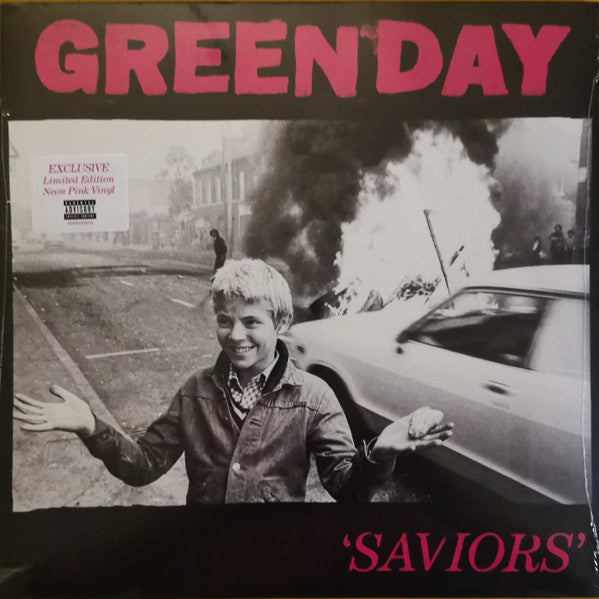 GREEN DAY - SAVIORS