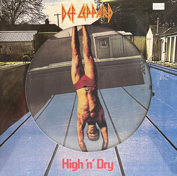 DEF LEPPARD - HIGH N DRY [IMPORT]